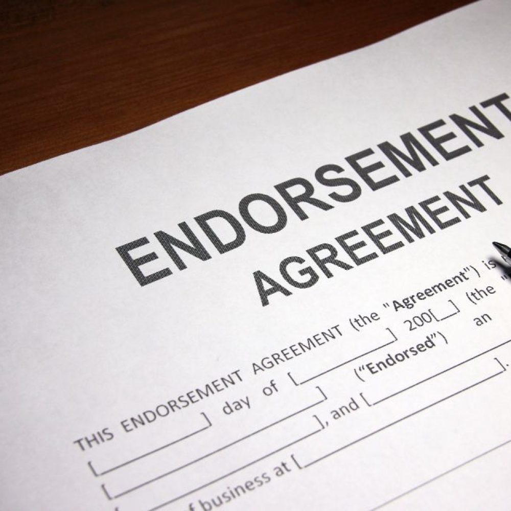 que es un endoso de seguro vehicular