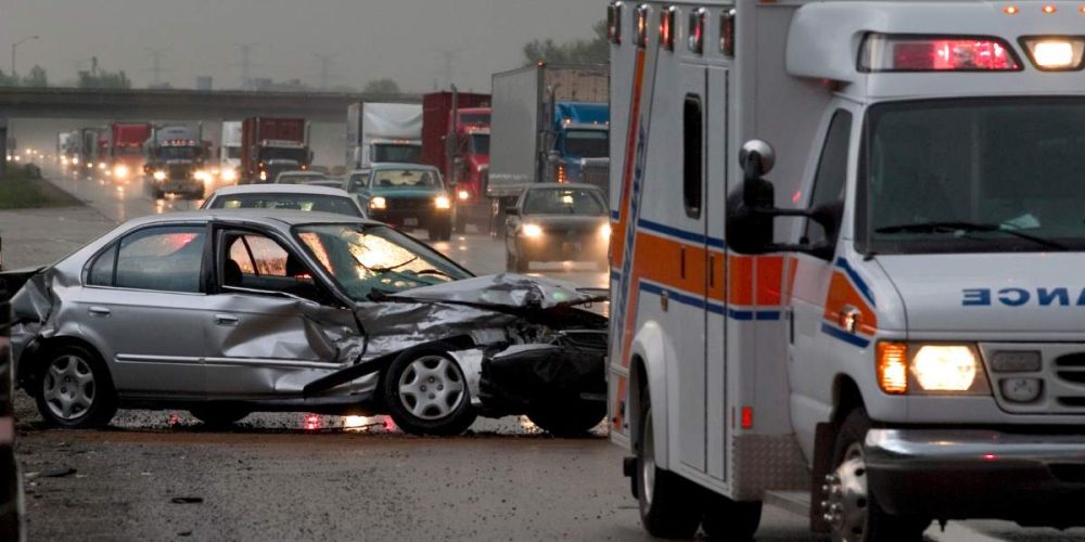 qué hacer en un accidente de tránsito con personas heridas