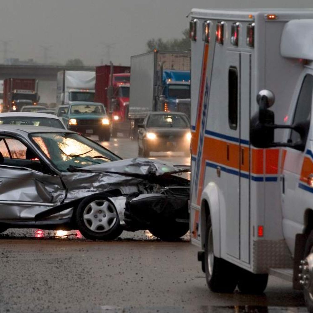 qué hacer en un accidente de tránsito con personas heridas