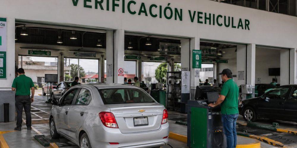 ¿Para qué sirve la verificación vehicular?