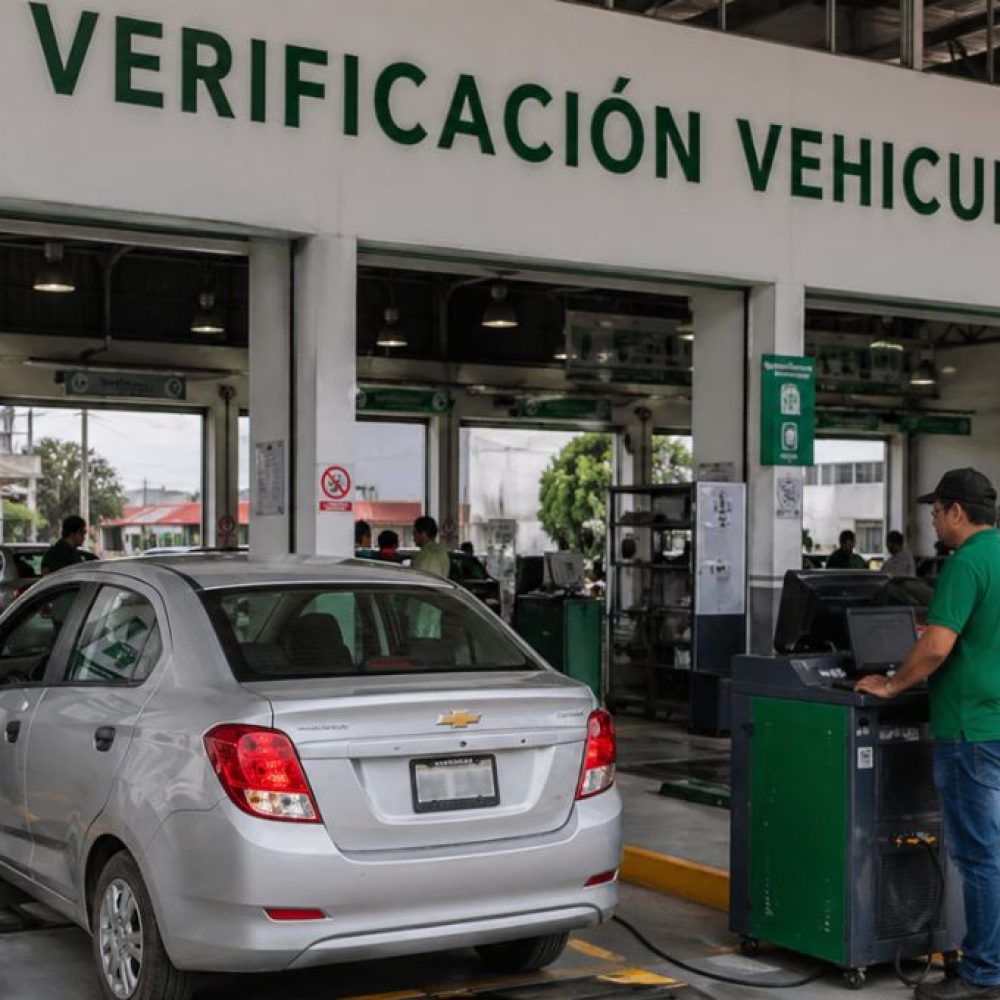 ¿Para qué sirve la verificación vehicular?